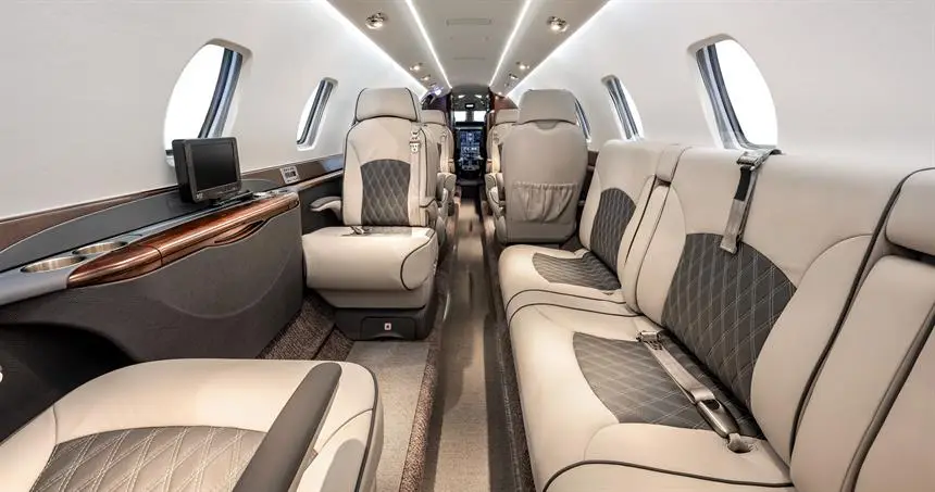 Cessna Citation Sovereign N522JA operated by Jet Access Aviation photo 3
