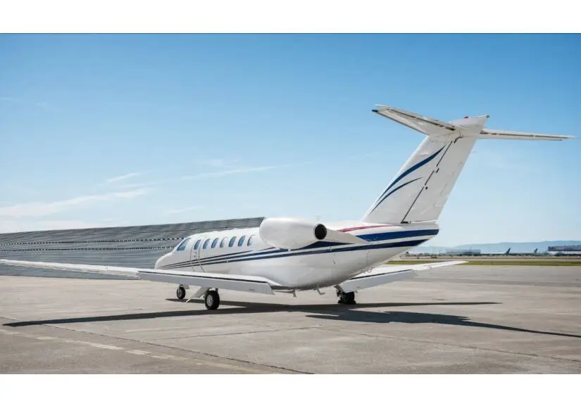 Cessna Citation CJ3 N525B