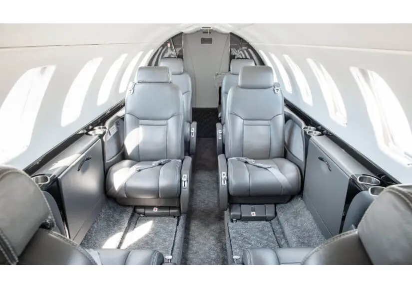 Cessna Citation CJ3 N525B operated by Pacific Coast Jet photo 6