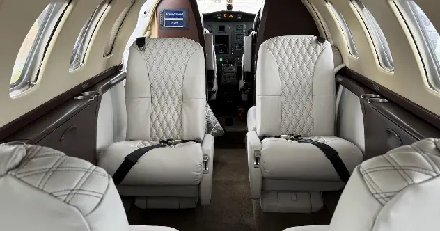 Cessna Citation CJ3 N525CR operated by SkyWay Aviation Services photo 2