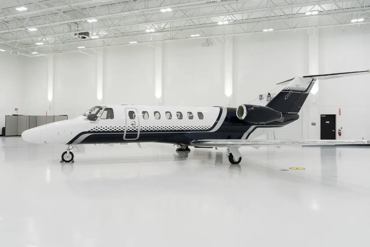 Cessna Citation CJ3+ N525DG operated by Jackson Jet Center photo 4