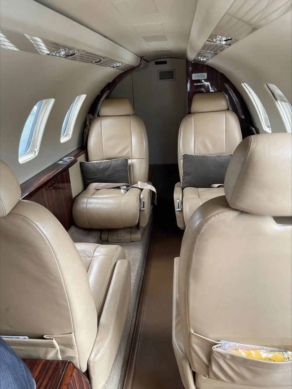 Cessna CitationJet N525DP operated by DavisAir, Inc. photo 2