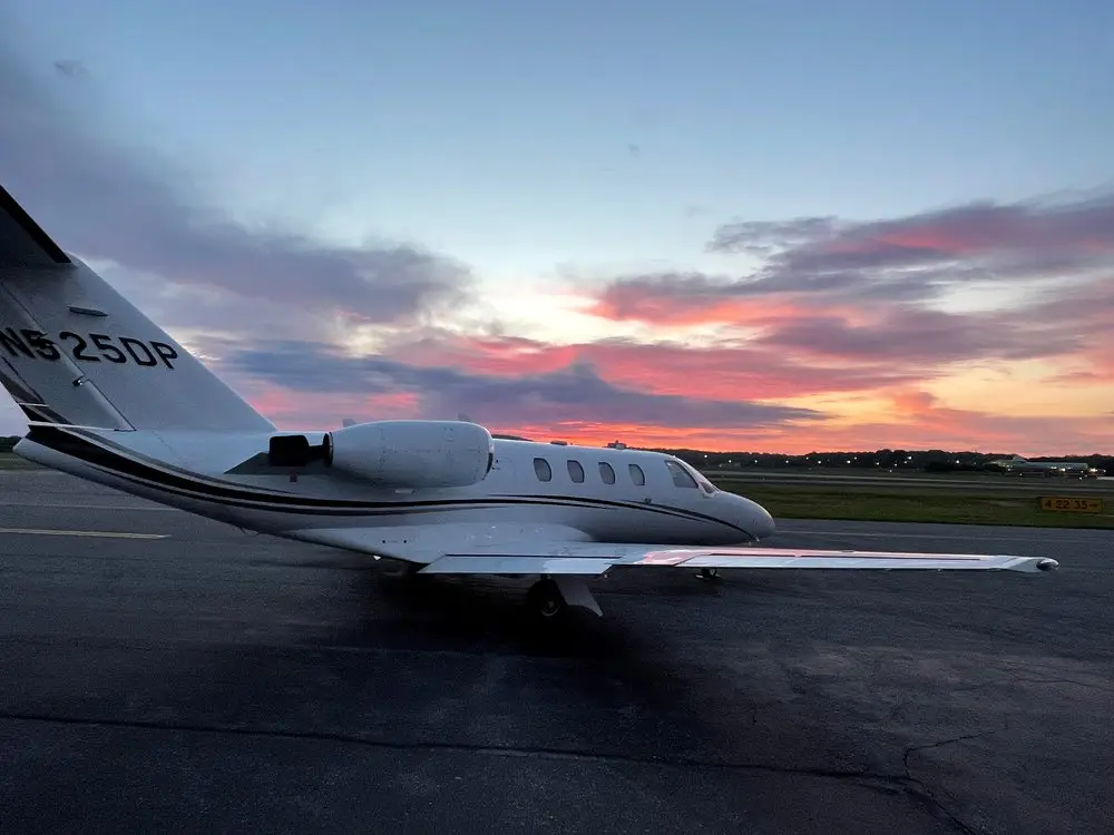 Cessna CitationJet N525DP operated by DavisAir, Inc. photo 3