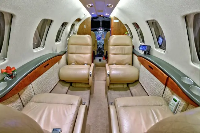 Cessna Citation CJ2 N525F operated by BellAir LLC photo 2