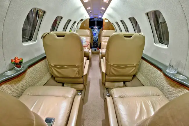 Cessna Citation CJ2 N525F operated by BellAir LLC photo 3