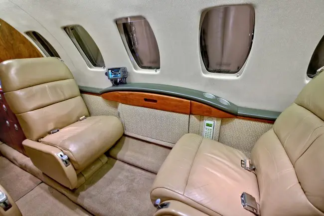 Cessna Citation CJ2 N525F operated by BellAir LLC photo 4