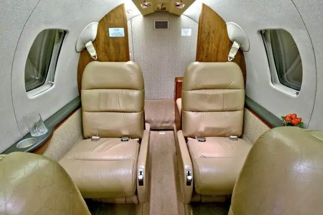 Cessna Citation CJ2 N525F operated by BellAir LLC photo 5