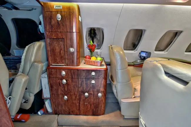 Cessna Citation CJ2 N525F operated by BellAir LLC photo 6