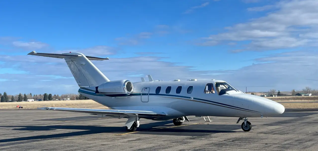 Cessna Citation CJ1 N525GC operated by Bull Mountain Aviation LLC photo 2