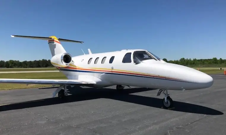 Cessna Citation CJ1 N525JW operated by Lanier Flight Express LLC photo 2