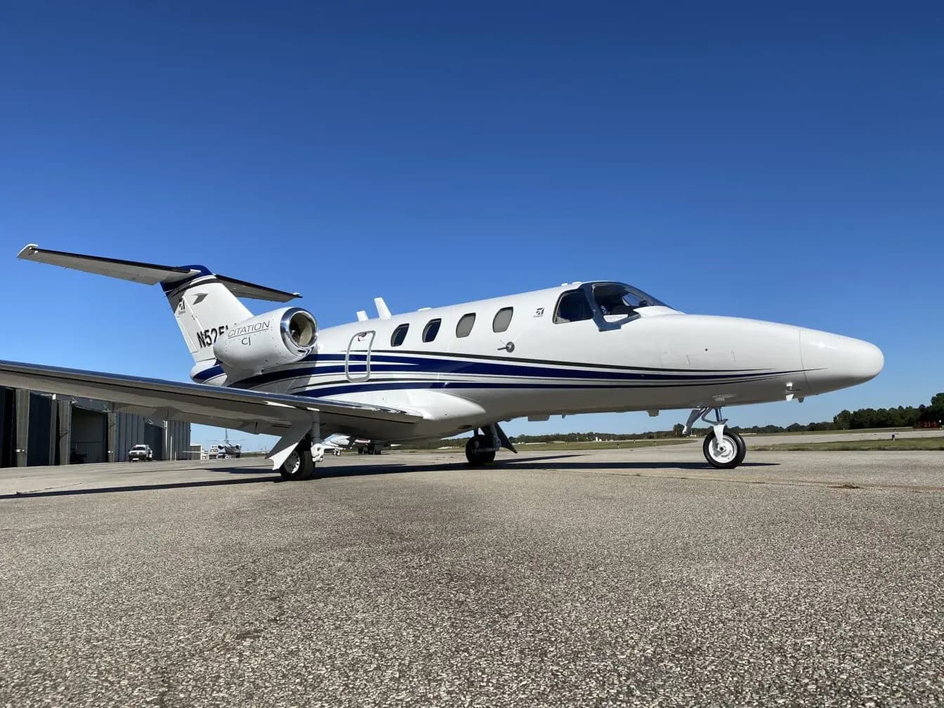 Cessna Citation CJ1 N525LX