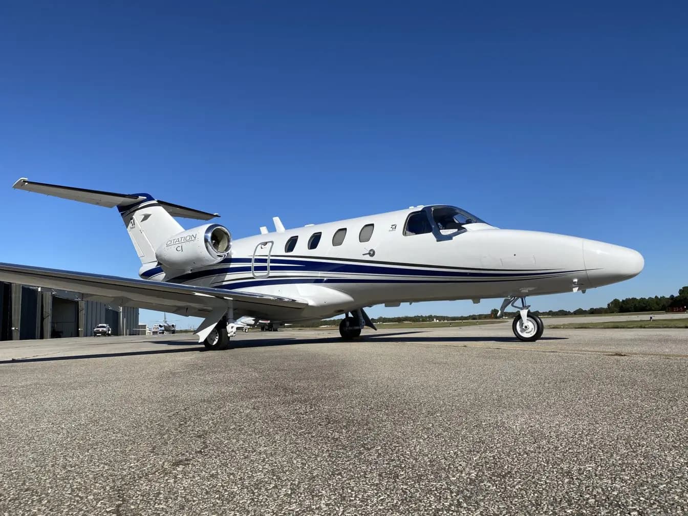Cessna Citation CJ1 N525LX operated by Lanier Flight Express LLC photo 4