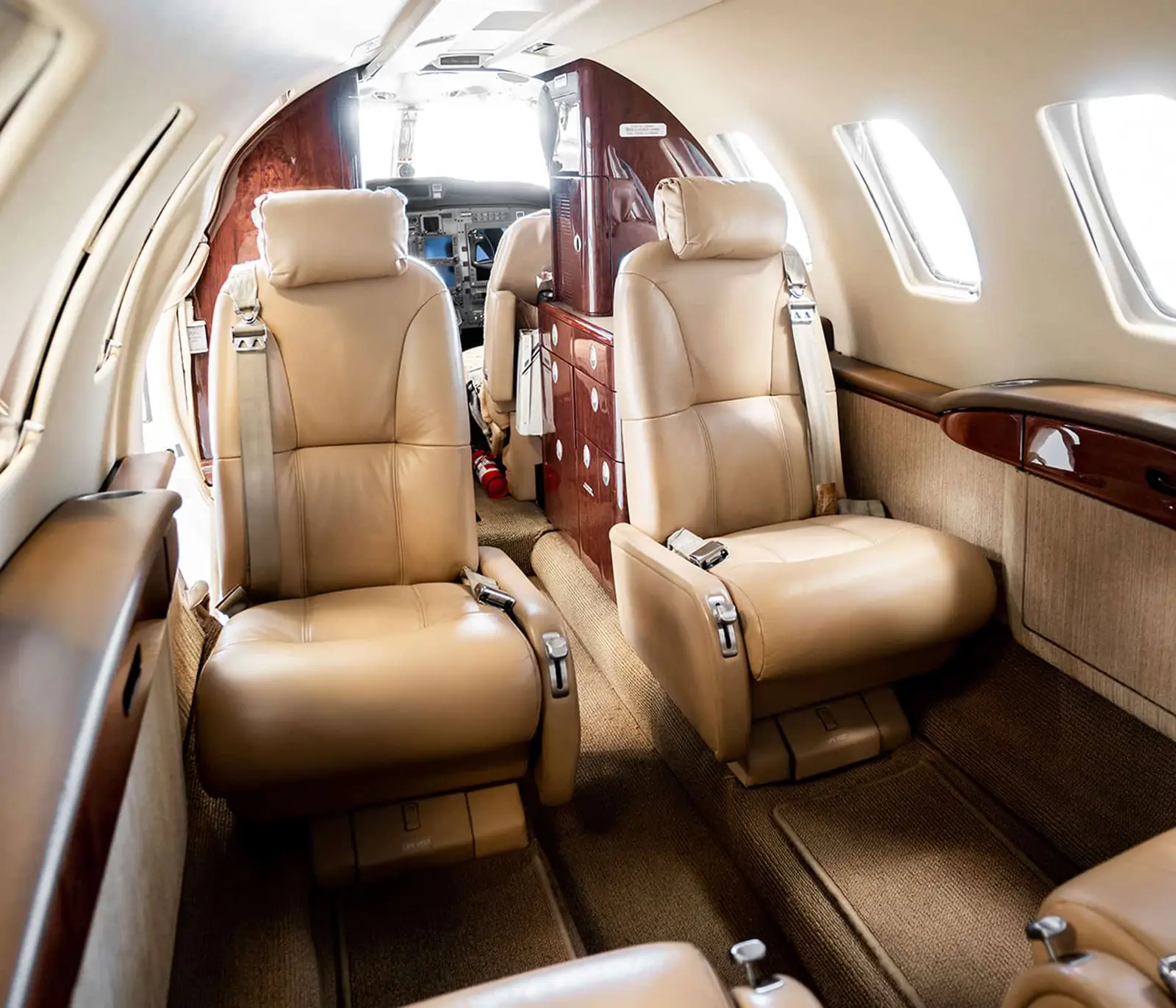 Cessna Citation CJ2 N525VE operated by The Heliteam, LLC photo 2