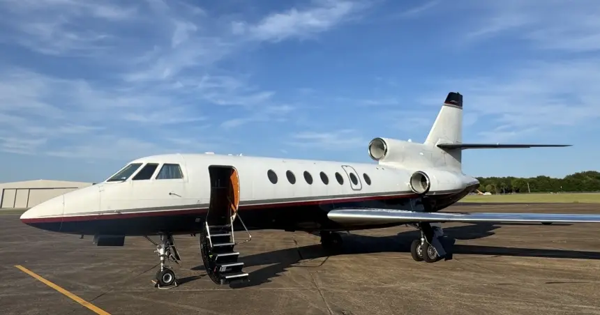 Dassault Falcon 50 N526SM operated by Air Fuga photo 2