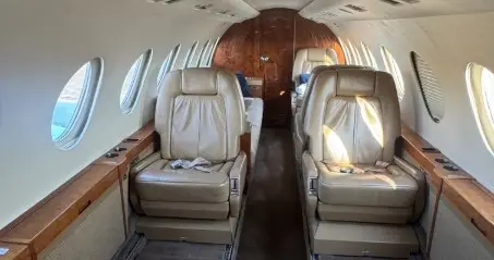 Dassault Falcon 50 N526SM operated by Air Fuga photo 3