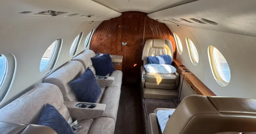 Dassault Falcon 50 N526SM operated by Air Fuga photo 4