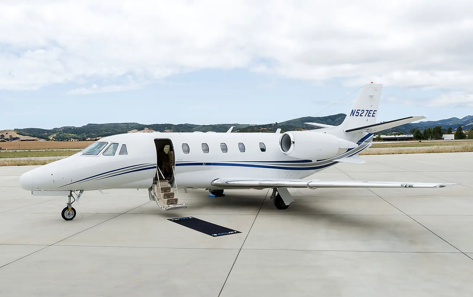 Cessna Citation XLS N527EE operated by Northern Jet Management, Inc. photo 4