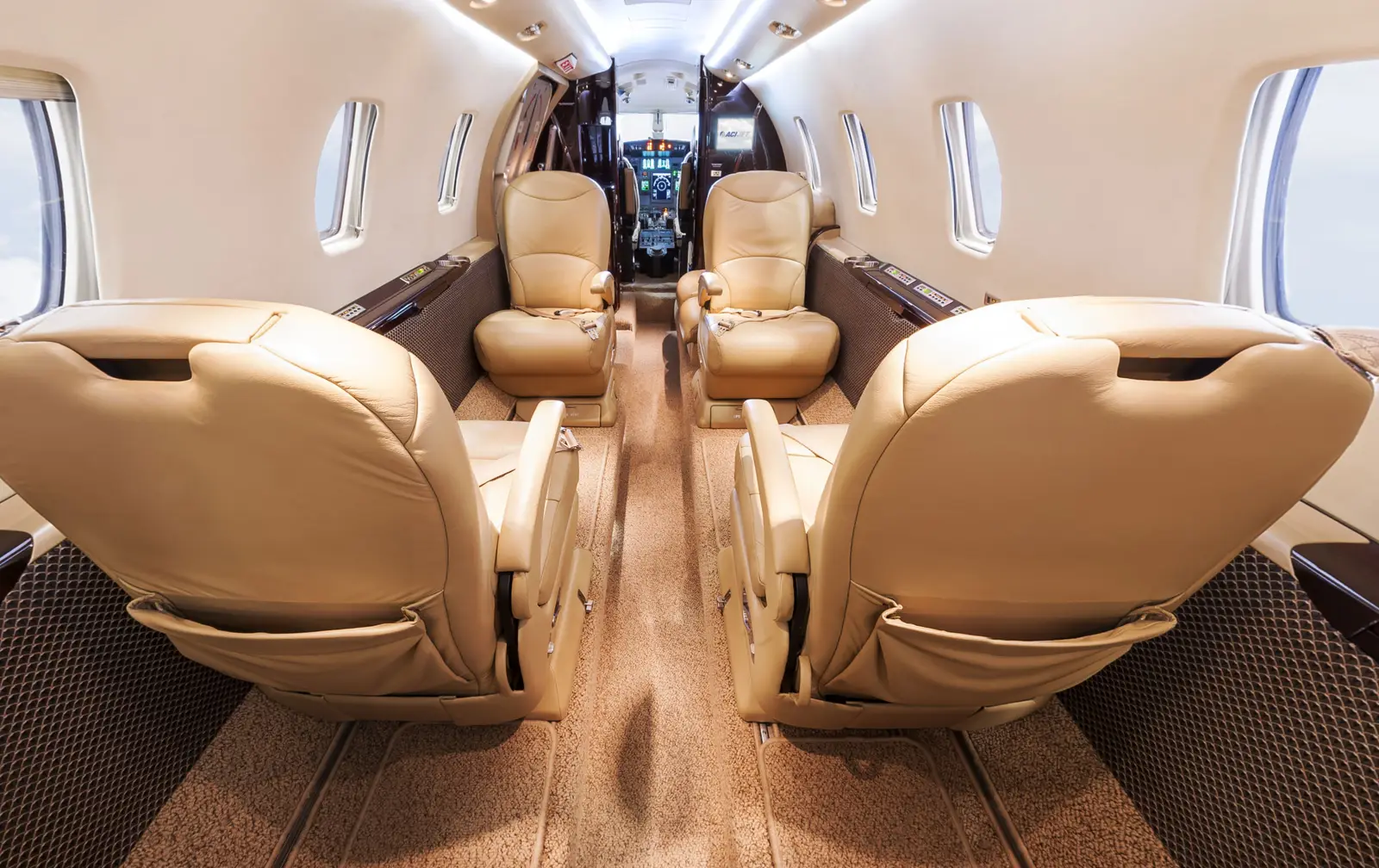 Cessna Citation XLS N527EE operated by Northern Jet Management, Inc., exterior