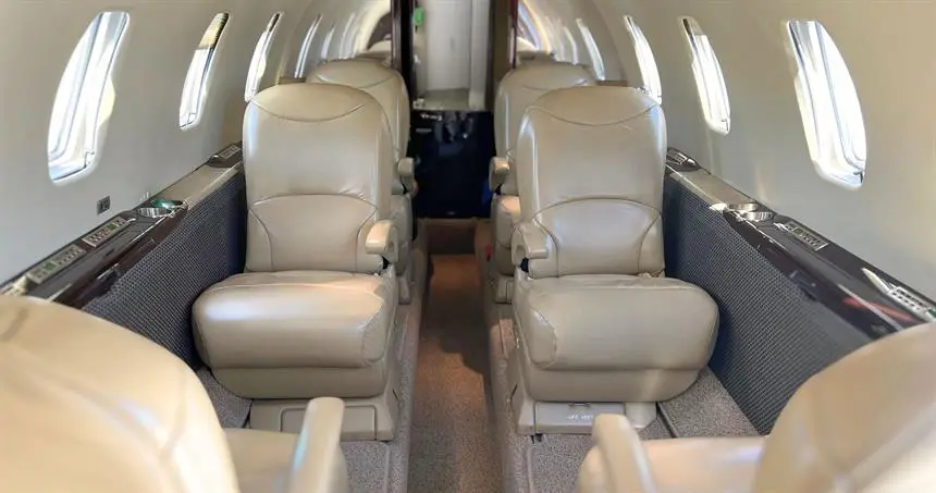 Cessna Citation XLS N527EE operated by Northern Jet Management, Inc. photo 3
