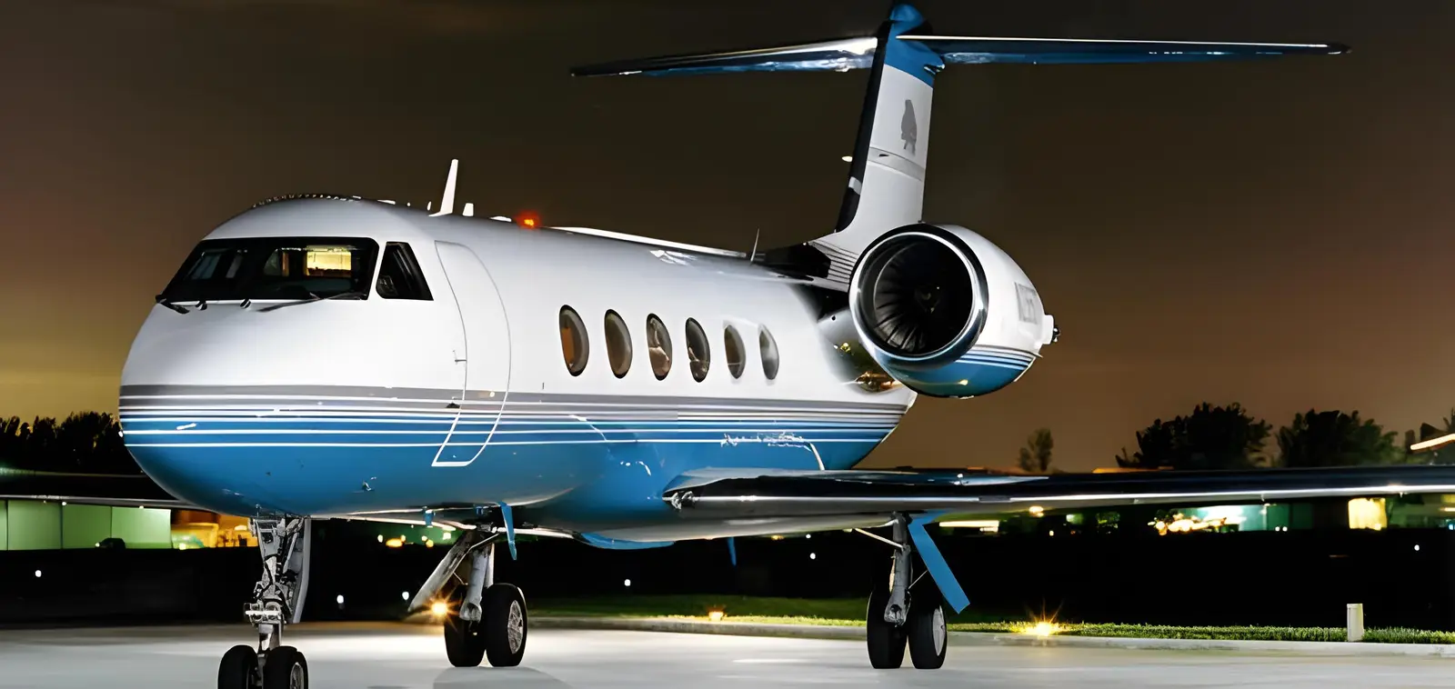 Gulfstream IV N527JC operated by Taughannock Aviation, exterior