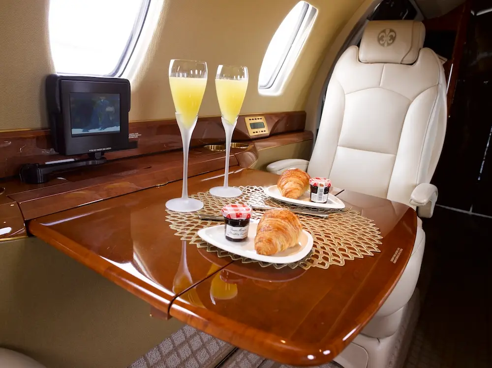 Cessna Citation X N527NP operated by Alerion Aviation photo 2