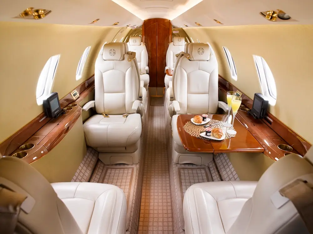 Cessna Citation X N527NP operated by Alerion Aviation photo 3