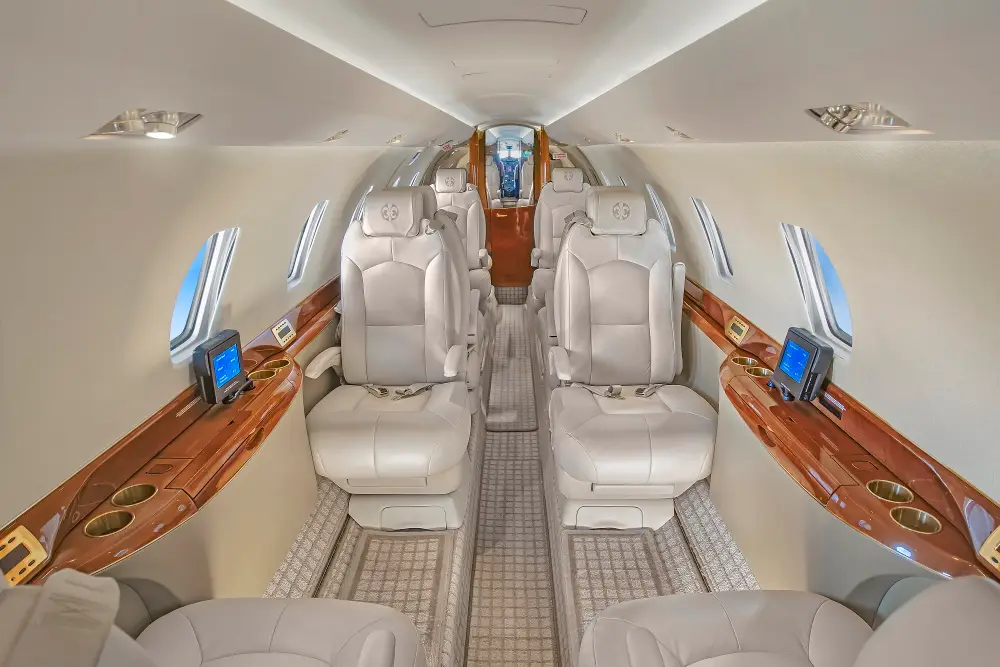 Cessna Citation X N527NP operated by Alerion Aviation photo 5