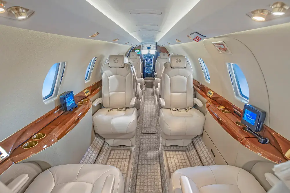 Cessna Citation X N527NP operated by Alerion Aviation photo 6
