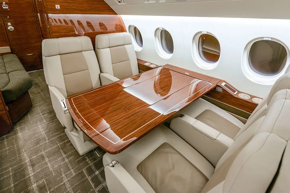Dassault Falcon 900LX N527P operated by Solairus Aviation photo 2