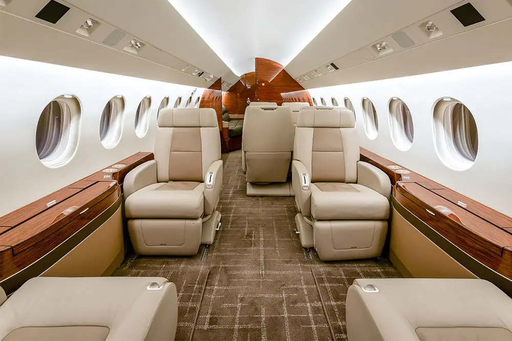 Dassault Falcon 900LX N527P operated by Solairus Aviation photo 6