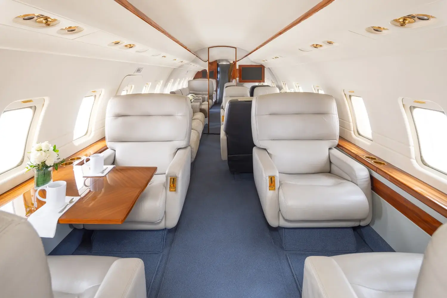 Bombardier Challenger 604 N528MC operated by FLYTRU photo 3