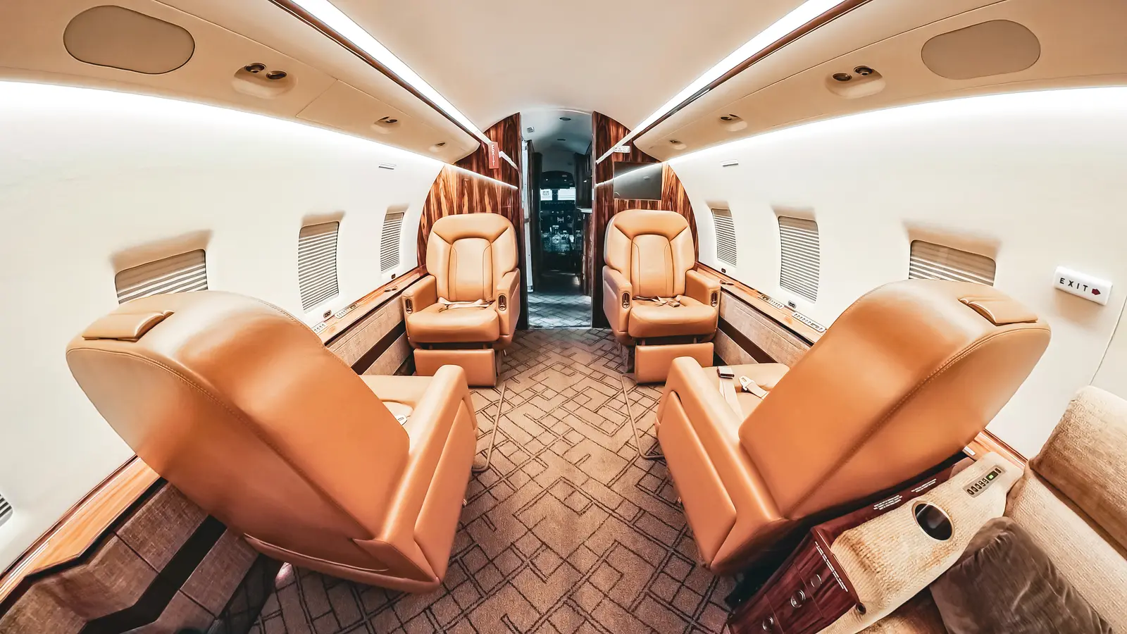 Bombardier Challenger 604 N529KF operated by SAI Flight Service, Inc., KGSP photo 5