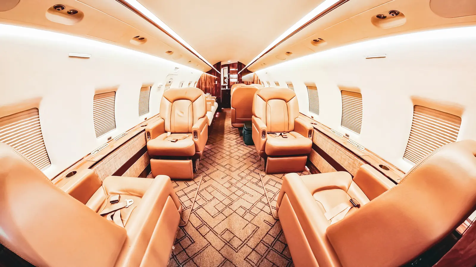 Bombardier Challenger 604 N529KF operated by SAI Flight Service, Inc., KGSP photo 6