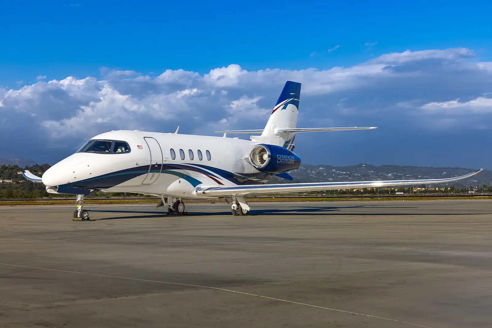 Cessna Citation Latitude N532JM