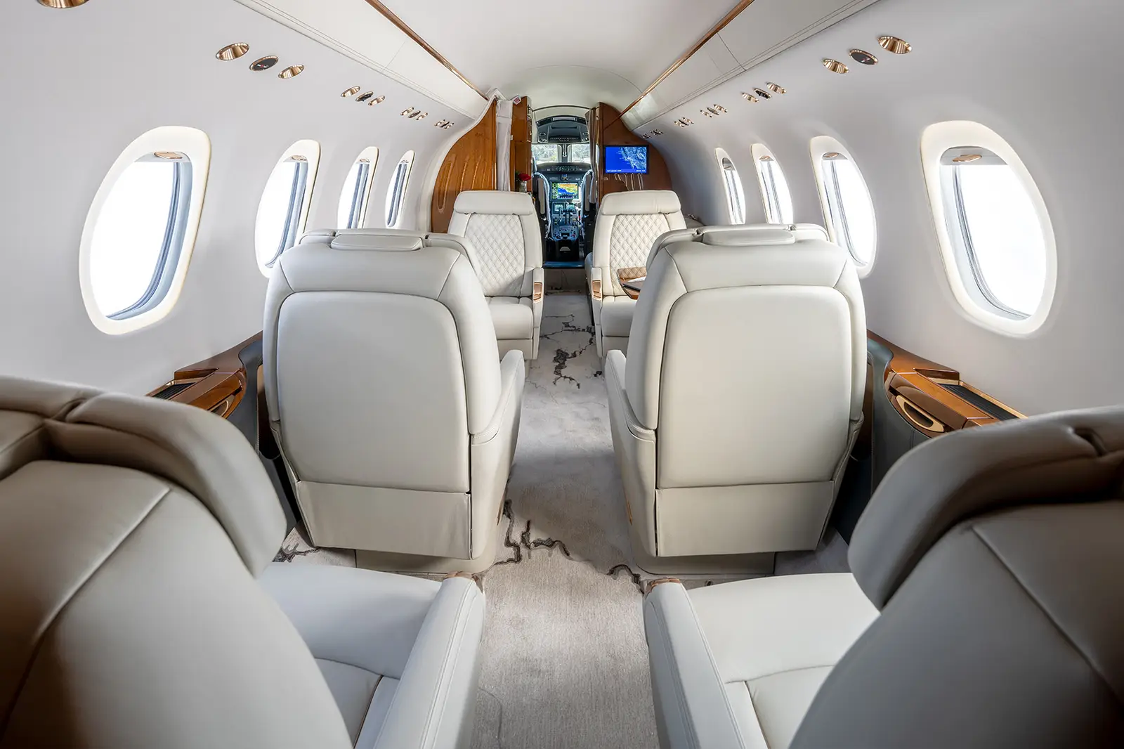 Cessna Citation Latitude N532JM operated by Silver Air photo 3
