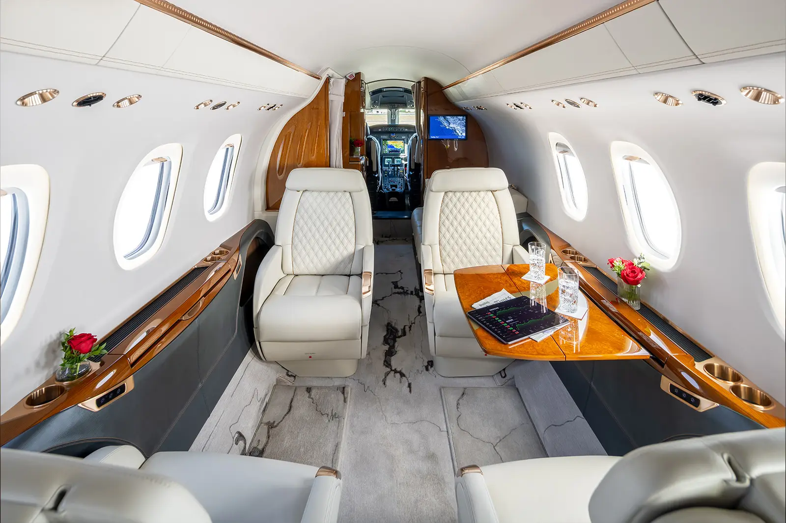 Cessna Citation Latitude N532JM operated by Silver Air photo 6