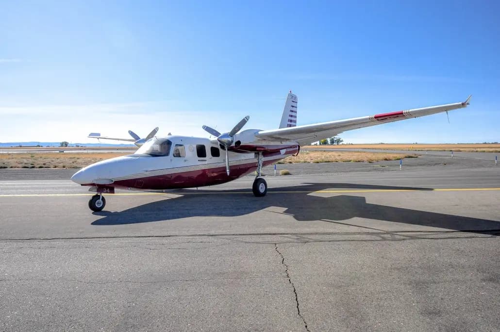 Aero Commander 690 N534SA