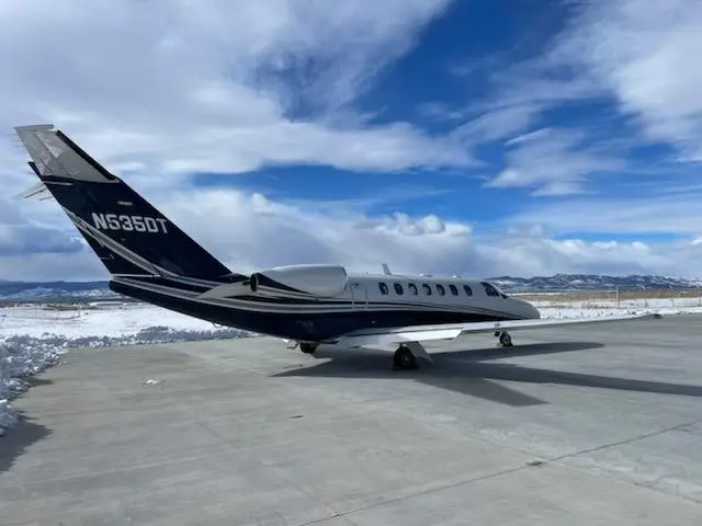 Cessna Citation CJ3 N535DT operated by Diamond Aviation photo 4
