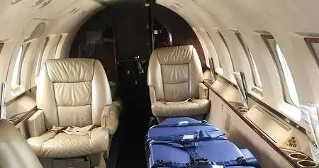 Beechcraft Hawker 800XP N535RV operated by Reva, Inc. photo 2