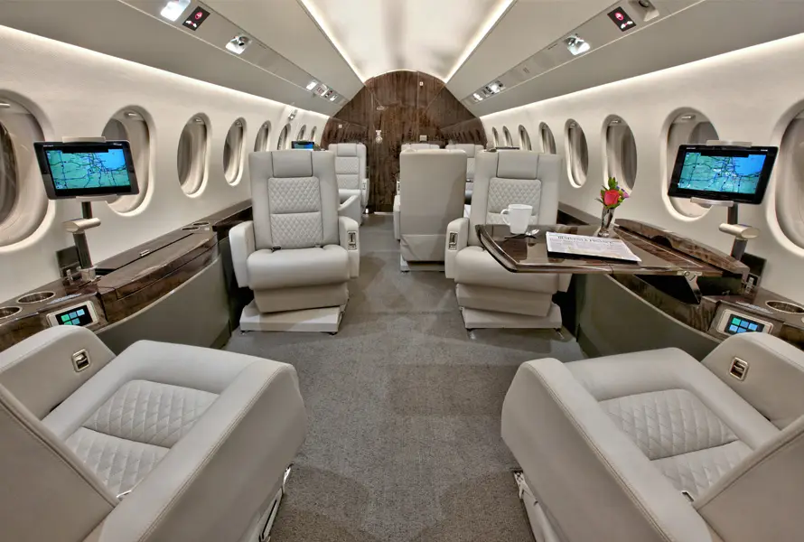 Dassault Falcon 2000 N5379F operated by Stark Airways, LLC, KCAK photo 2
