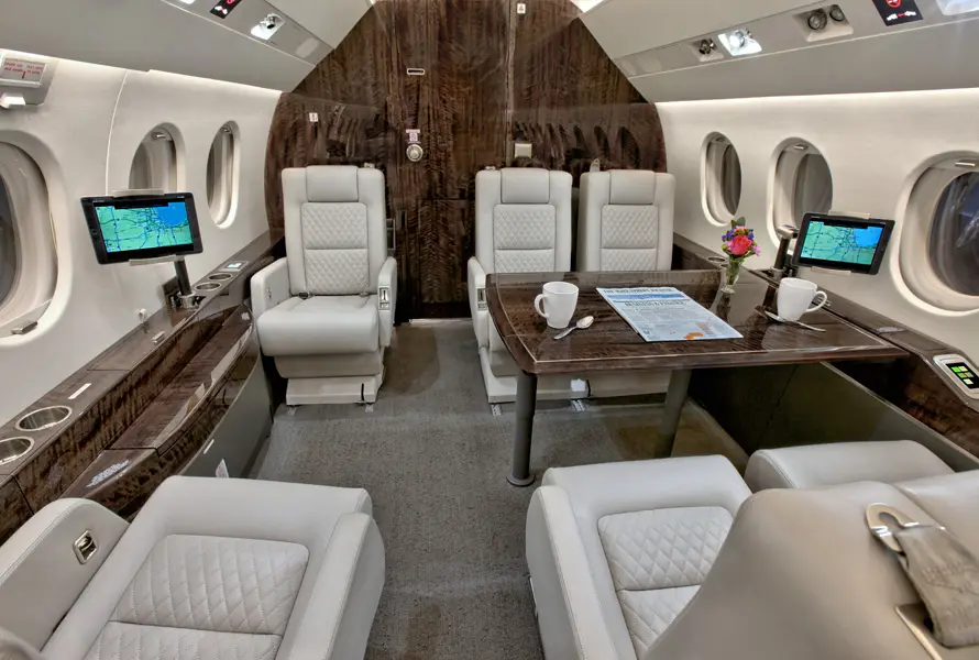 Dassault Falcon 2000 N5379F operated by Stark Airways, LLC, KCAK photo 4
