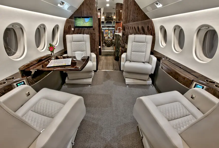 Dassault Falcon 2000 N5379F operated by Stark Airways, LLC, KCAK photo 5