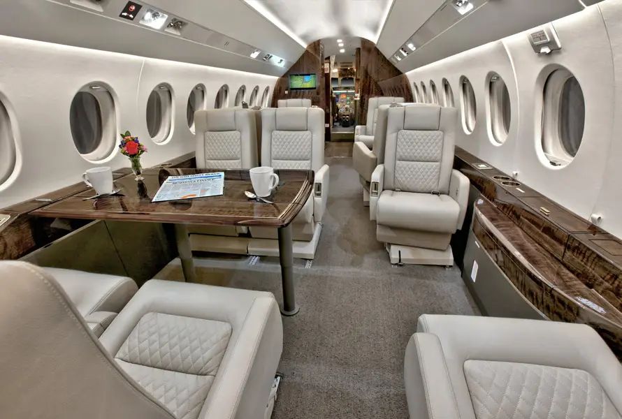Dassault Falcon 2000 N5379F operated by Stark Airways, LLC, KCAK photo 6