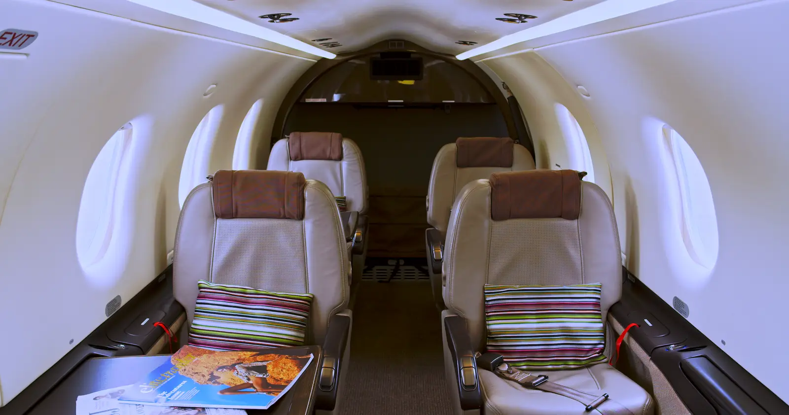 Pilatus PC-12/47 NG N538MT operated by ExecuJet Charter Service Inc photo 3