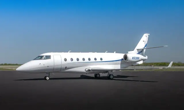 Gulfstream G200 N538R