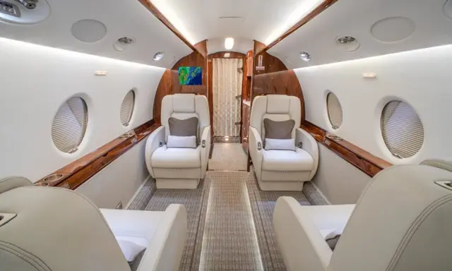 Gulfstream G200 N538R operated by Jet Linx Aviation, LLC photo 3