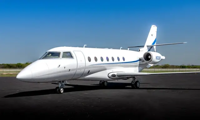 Gulfstream G200 N538R operated by Jet Linx Aviation, LLC photo 4