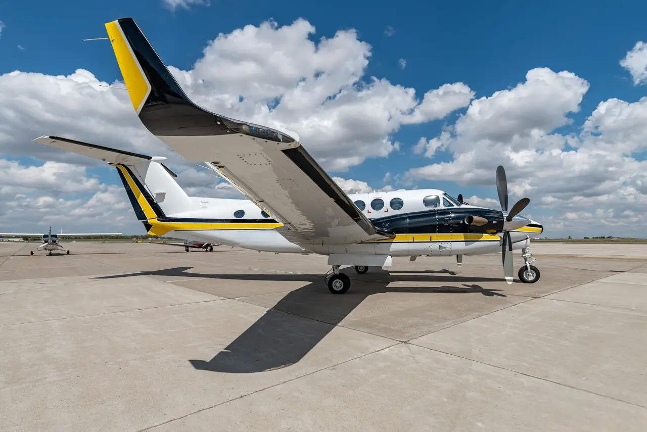 Beechcraft King Air 350 N53CV