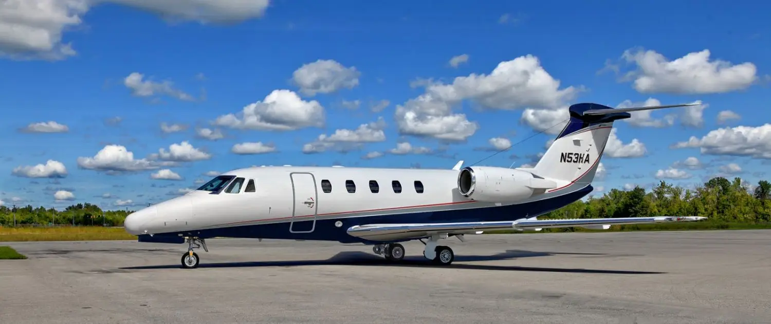 Cessna Citation VII N53HA