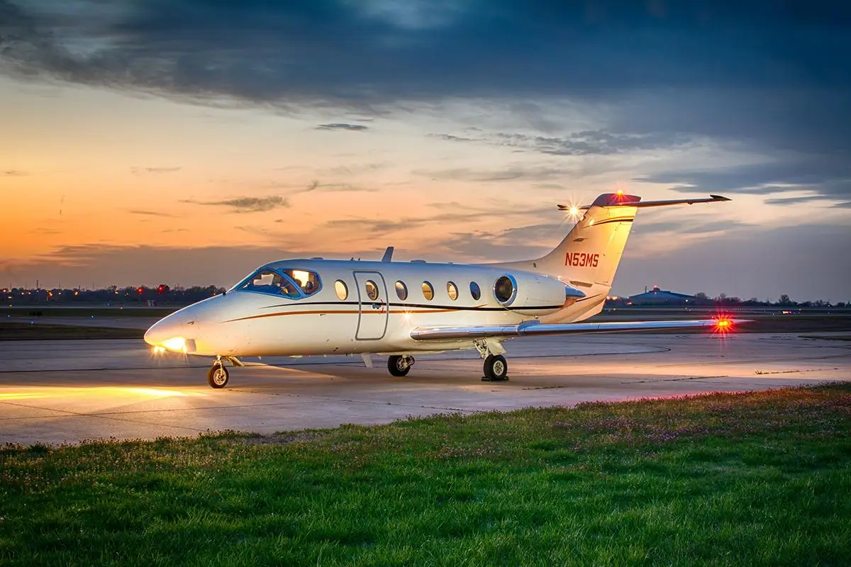 Beechcraft Beechjet 400A N53MS